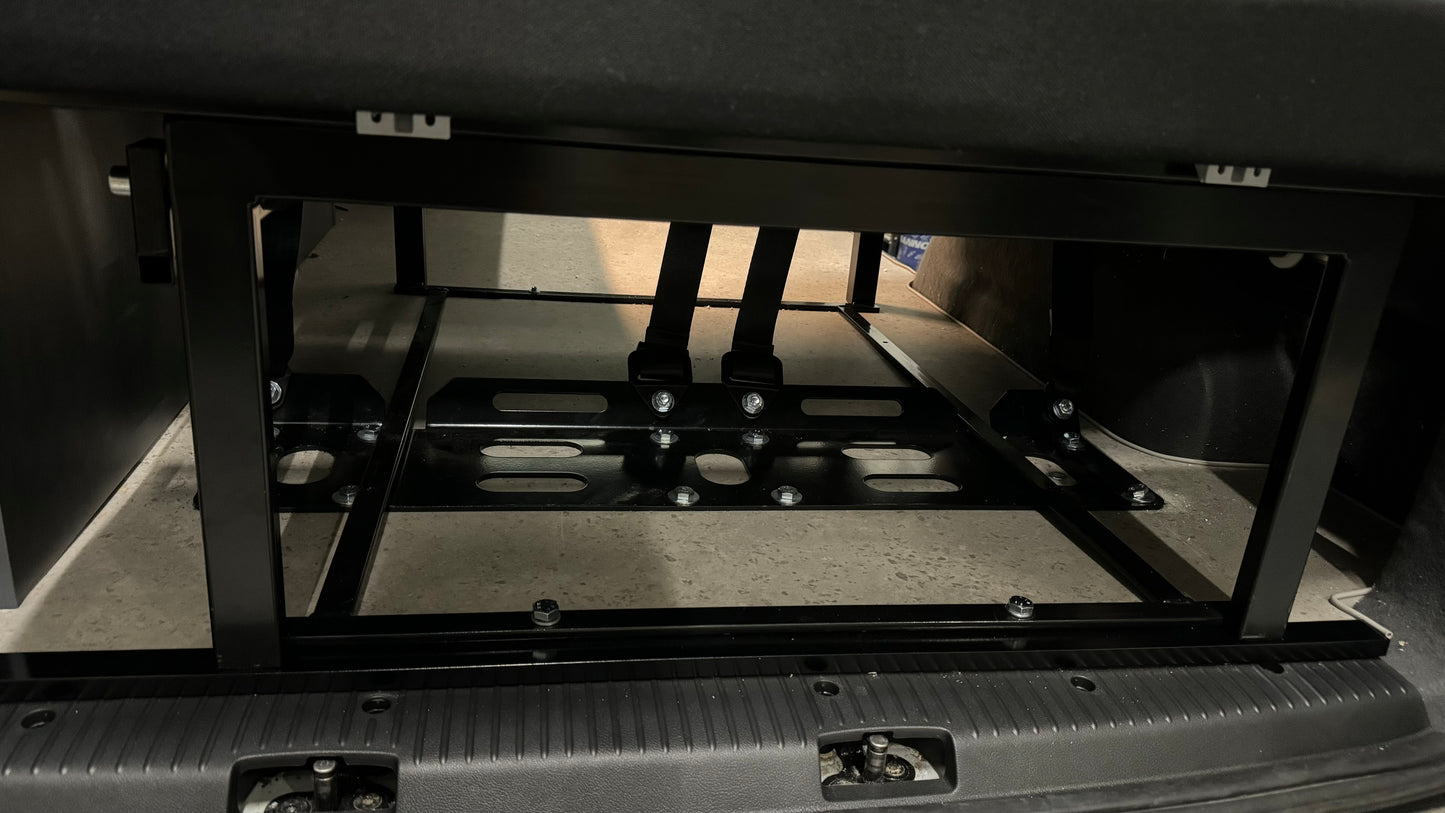 RDW/VRT goedgekeurde Zitslaapbank 2 persoons 112/130cm