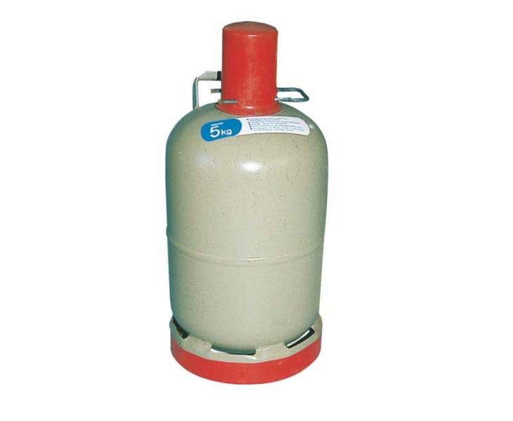 Vullen voor gasfles 5kg NO verzending