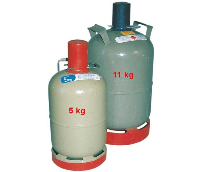 11 kg fles (aankoop)