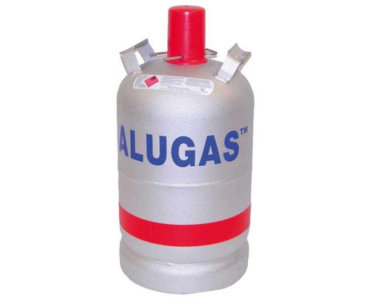 Vullen voor gasfles ALU 11kg NO verzending