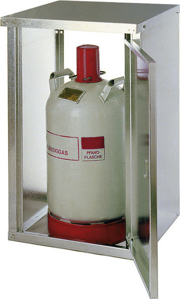 Gasflessenkast staal