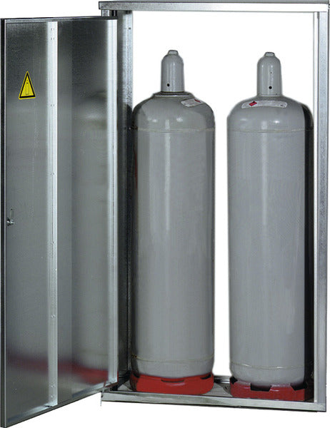 Gaskast staal
