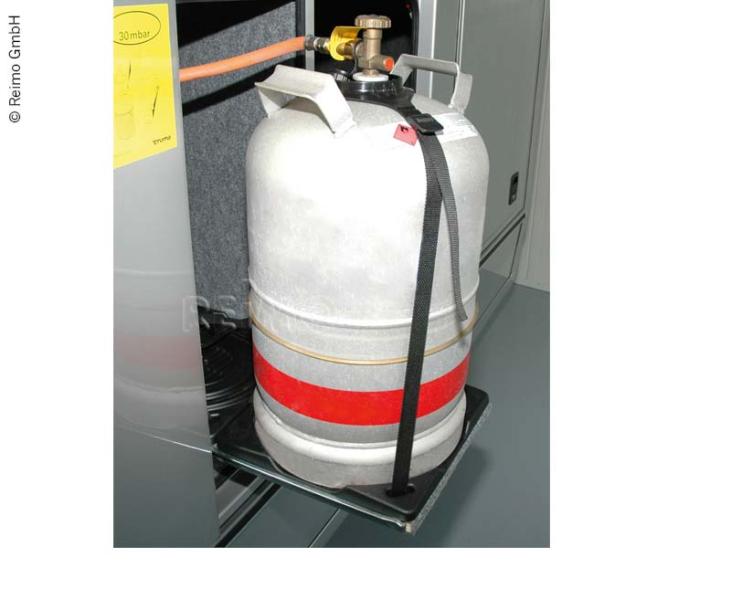 Gasfles houder plastic luxe voor 5+11kg flessen