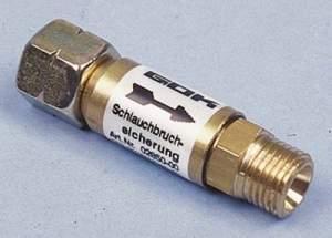 Slangbreukbeveiliging 30mbar