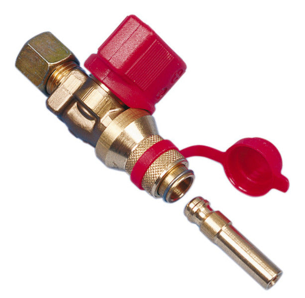 Stekerverbinding Ø 8 mm