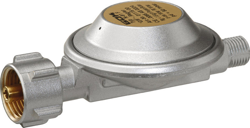 Drukverminderaar/manometer voor kamperen/recreatie