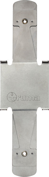 Klemplaat voor aluminium gasfles in combinatie met Truma Level Control