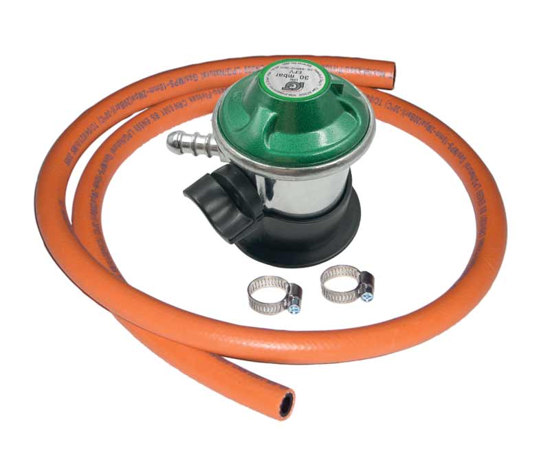 Gasregler 29mbar Irl./Por