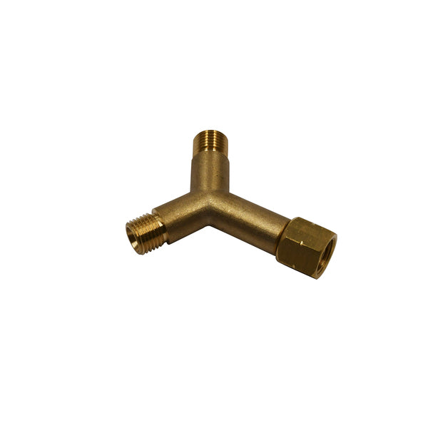 Adapter Met ÜM 1/4" Links