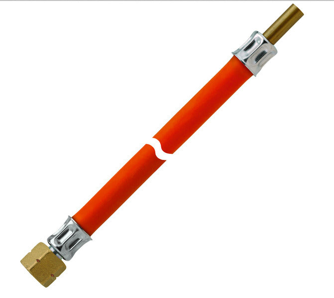 Marinegasslang 40cm, 8mm buisaansluiting