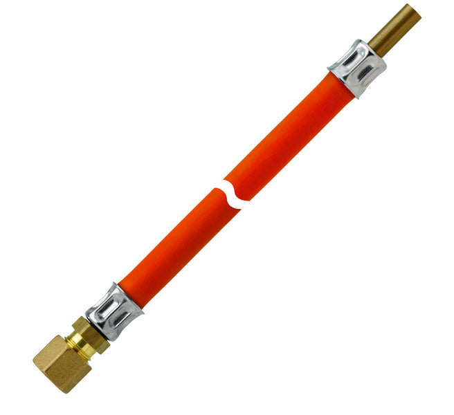 Zeegasslang 40cm, RVS8 x RST8x400mm