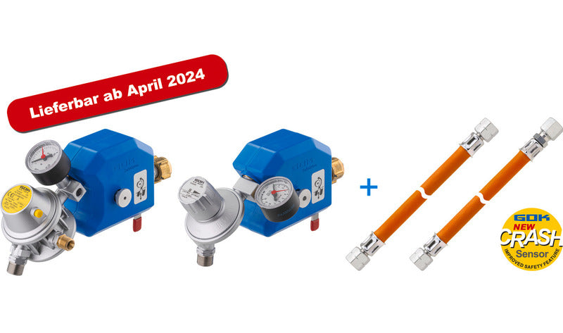 Caramatic SafeDrive Plus 30 mbar - Voor CH/BE