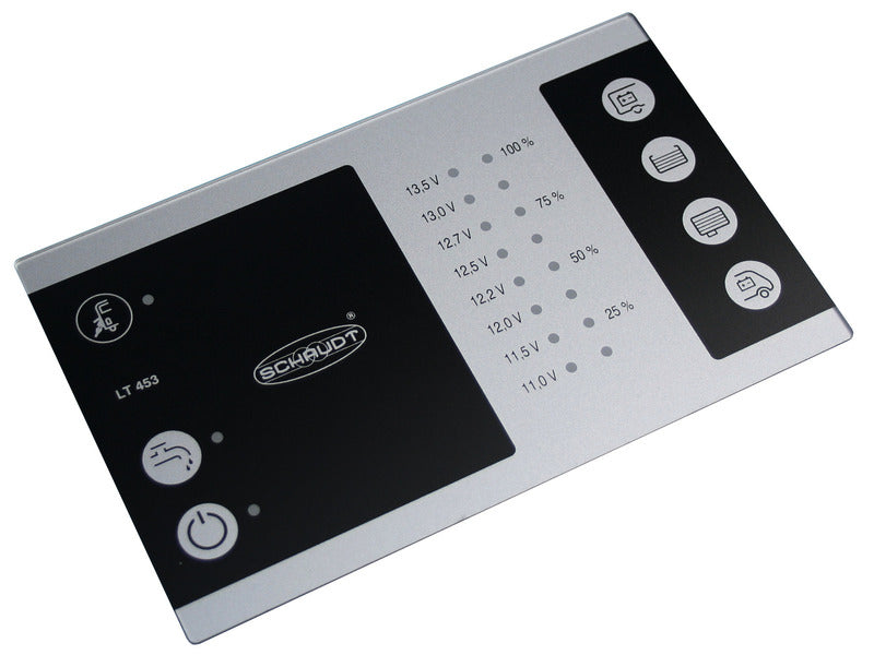 EBL 208 met LT 453 display