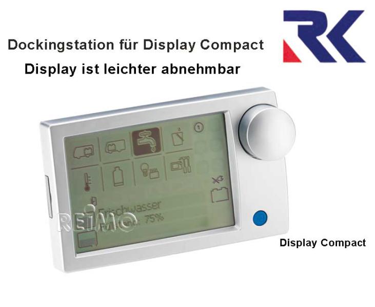 Docking station voor display