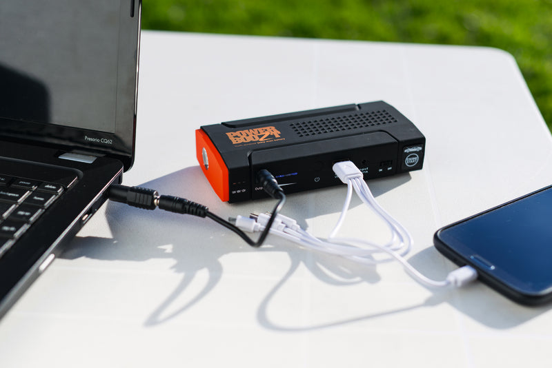 Multi-Powerbank: Begin hulp, Lader, Lader, Powerbank, Begin huidige max. 600A