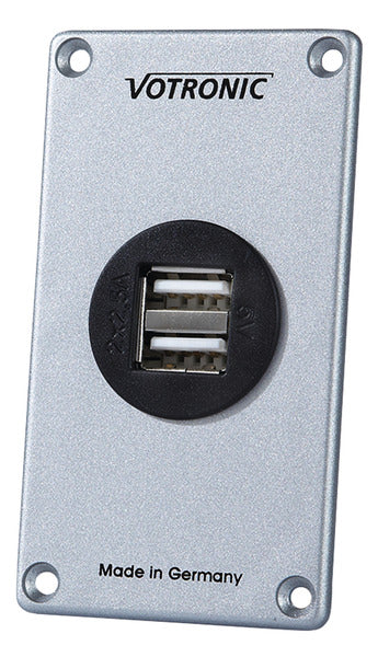 USB dubbele lader 5V/2,5A