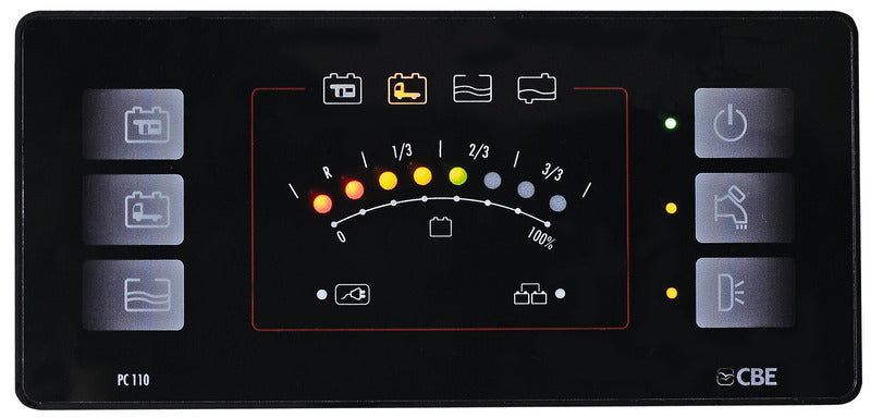 Flexibele weergave- en schakelsystemen voor 12V-voeding