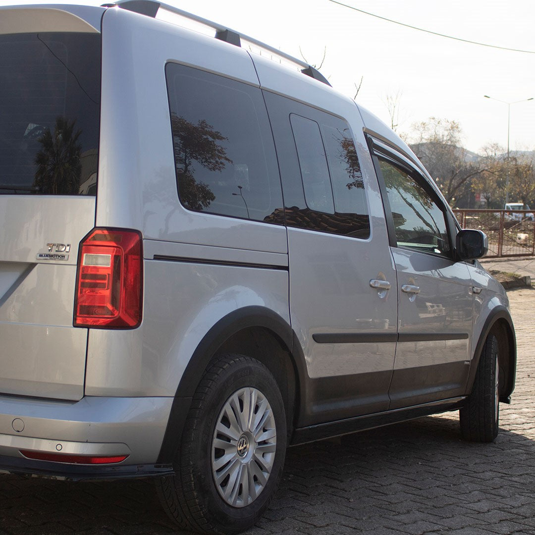 VW Caddy spatbordverbreders 2015-2020 | lengte 1 & schuifdeur rechts