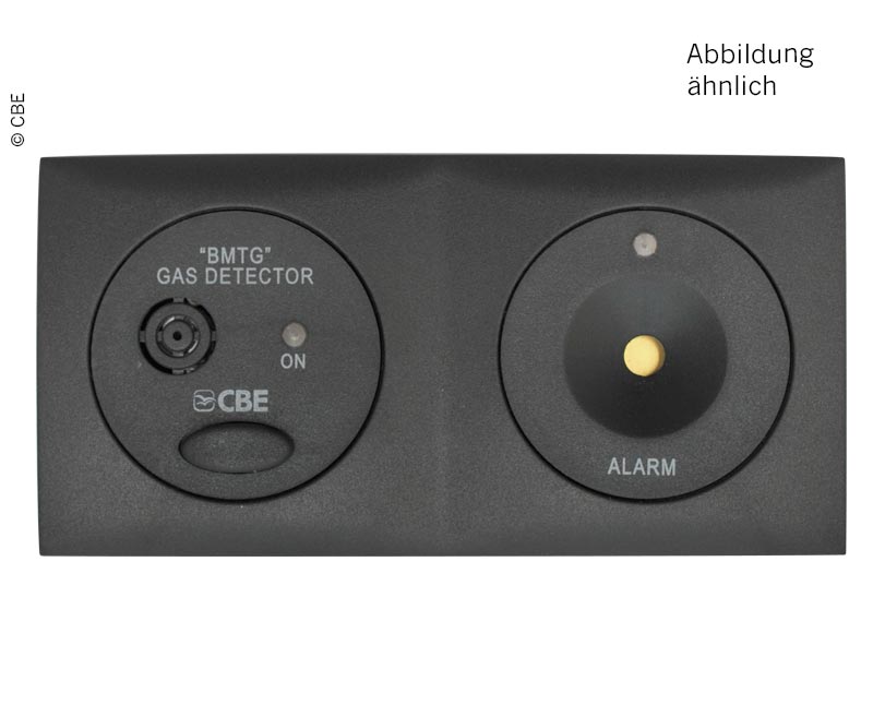 CBE Gasdetector BMTG bruin, anesthesie/propaangas 12V