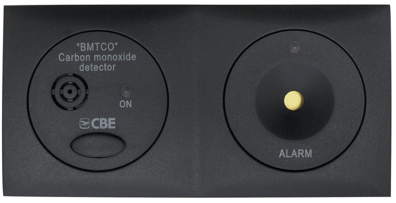 CBE Gasdetector BMTCO, Koolmonoxidedetector, 12V