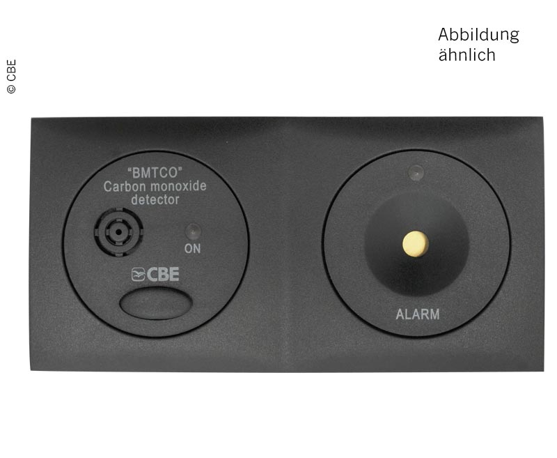 CBE-gasdetector BMTCO, koolmonoxide "CO" detector, 12V