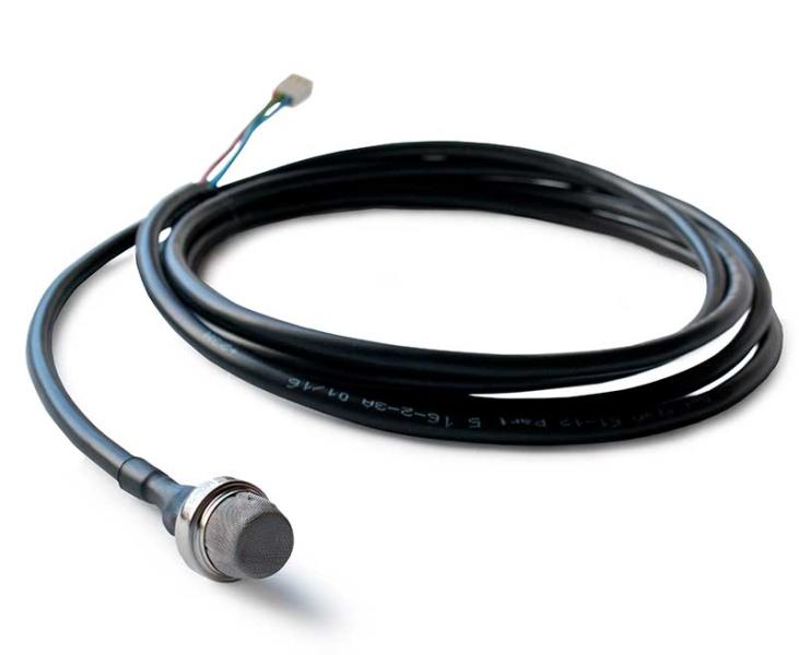 Tweede sensor voor TriGas Alarm voor verbluffende gassen met sirene