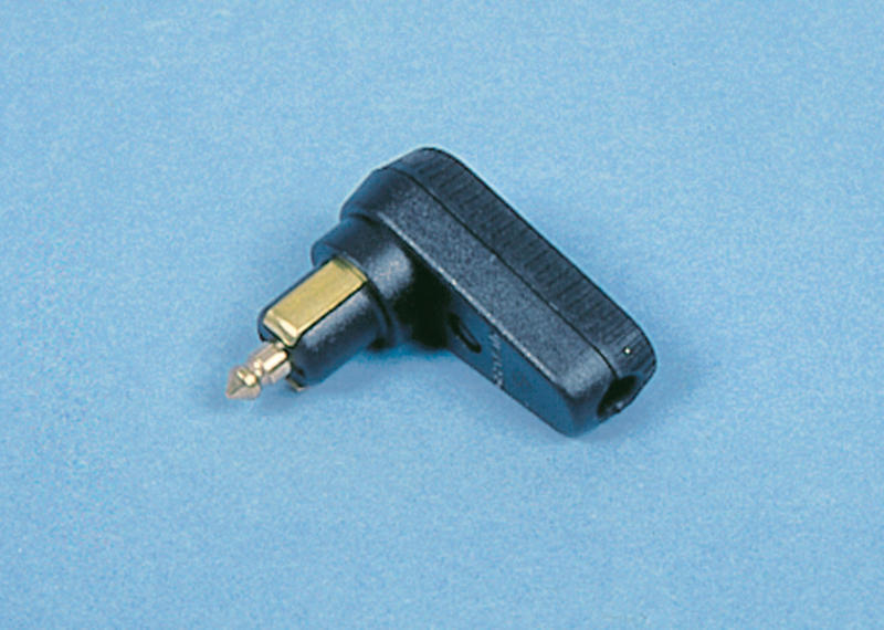 12V haakse stekker DIN SB