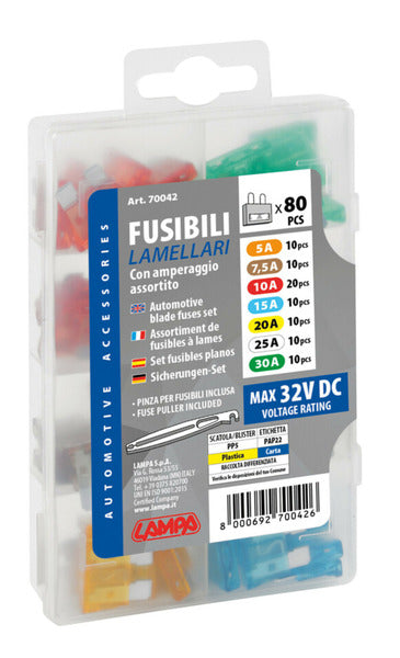 Lamellensicherungen 80 St