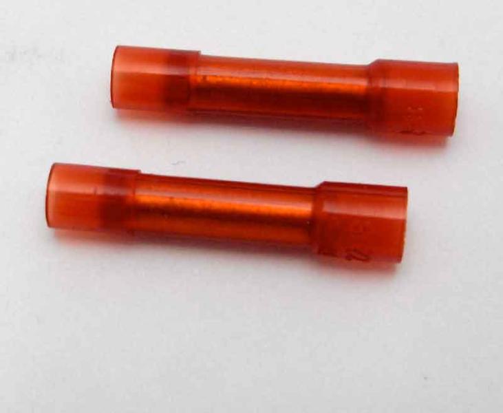 kontstekker rood