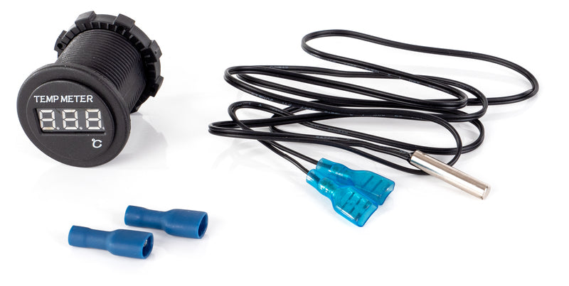 Tempmeter voor temperatuurweergave