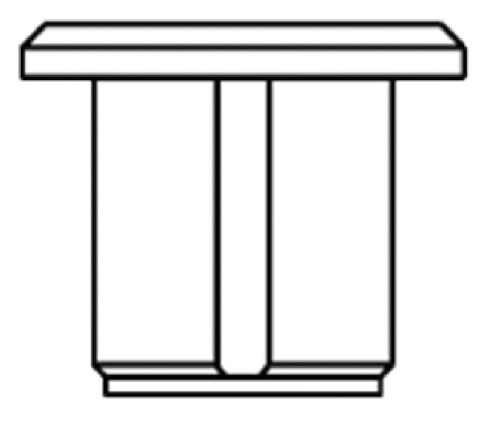 USB/-C Einbausteckdose sc