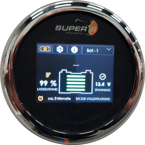 Touch display Incl. 5m aansluitkabel voor Nomia batterij