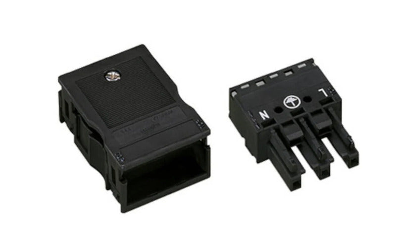 WINSTA MIDI-aansluiting (770), 3-Polig, 0,5–4 mm²