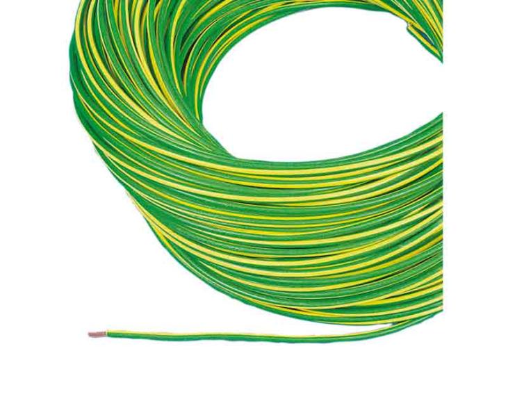 4 mm² kabel groen-geel