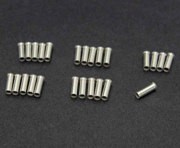Aderhulzen 25 stuks