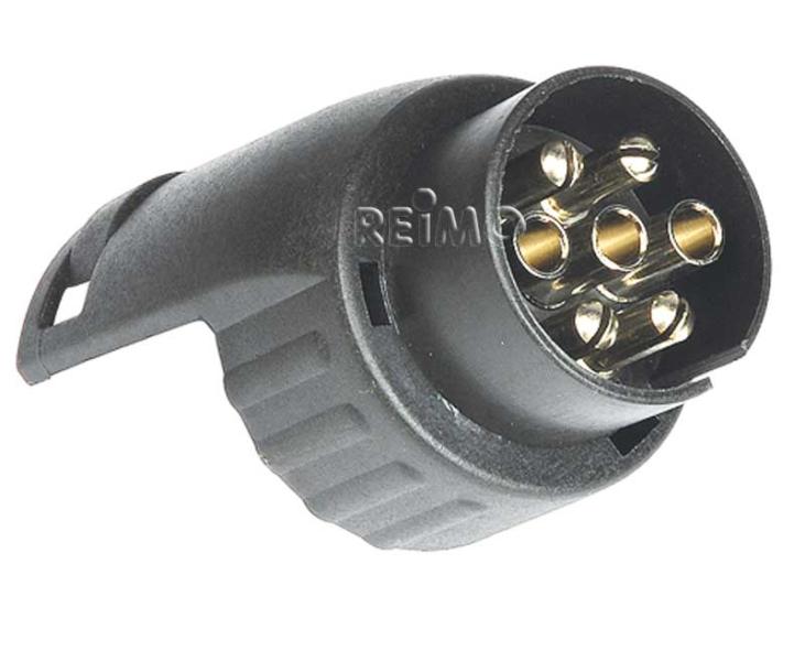 Korte adapter 7-pins aansluiting naar 13-pins stekker SB