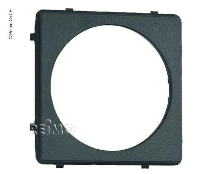 Inprojal raam - grijs voor stopcontact, Schuko, SEV, 12V automatisch
