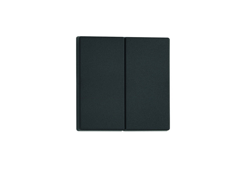 Dubbele wipvlakken voor 821685. Kleur leigrijs. SB verpakt