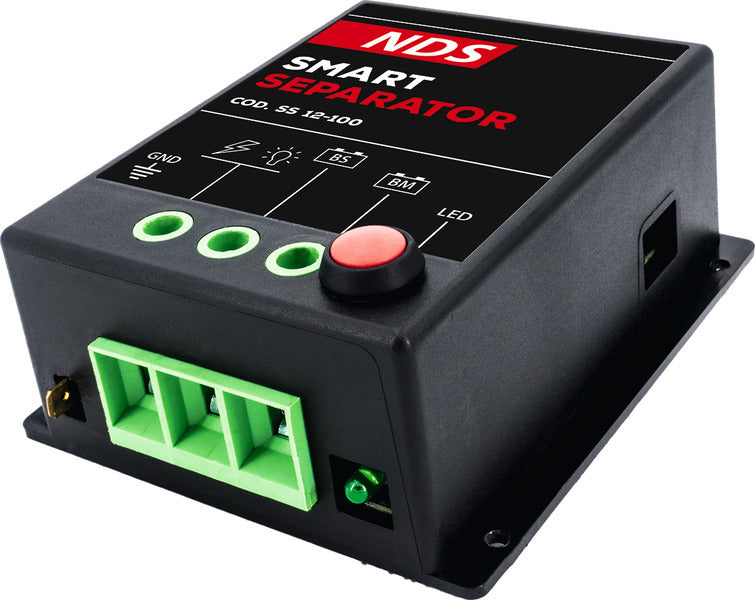 Smart Separator - bescherming batterij-ontlader