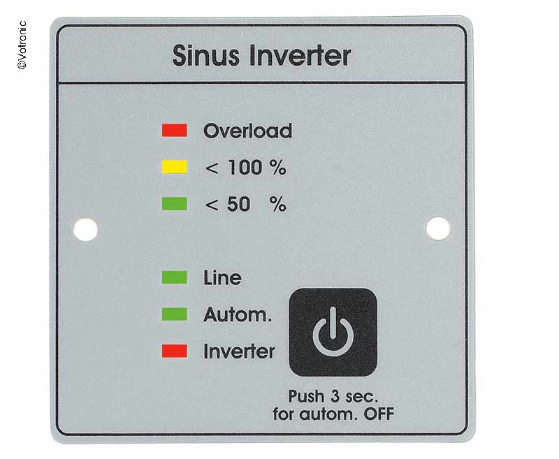 Votronische omvormer SMI 1200 NVS