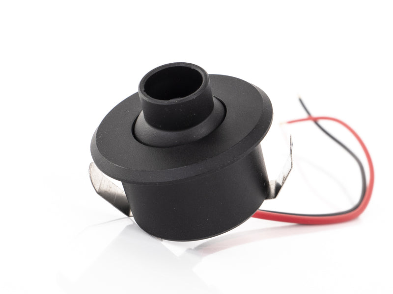 LED mini inbouwspot, kort