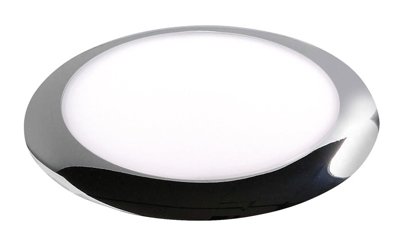 LED plafondlamp 12V/6,2W chroom