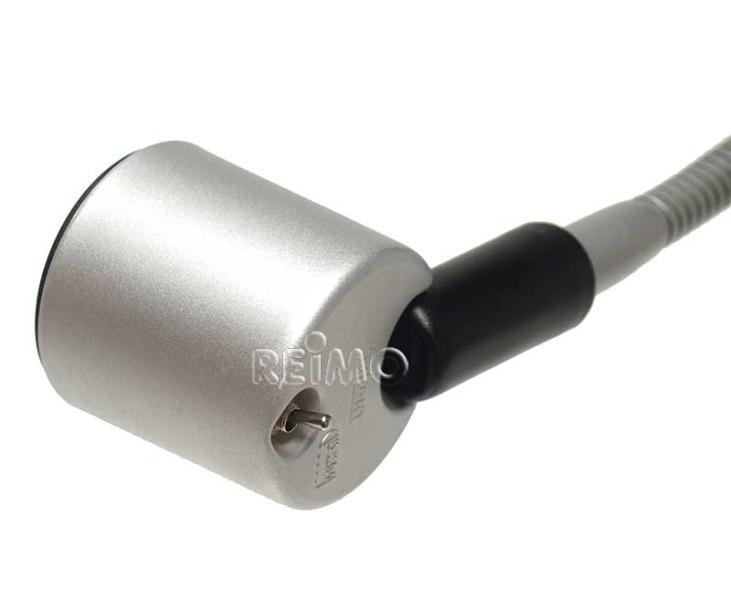 LED 12V leeslamp, 1W, mat zilver, 130mm, vaste opbouw SB