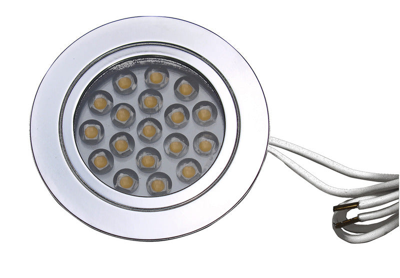 Spotlight 1,2W 18SME LED verchroomd