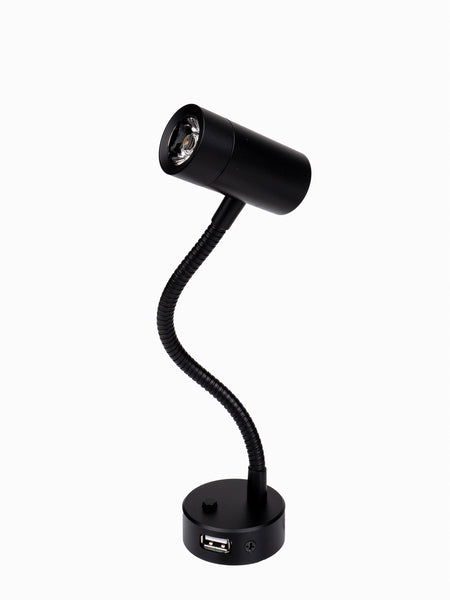 LED leeslampje Minitube D4