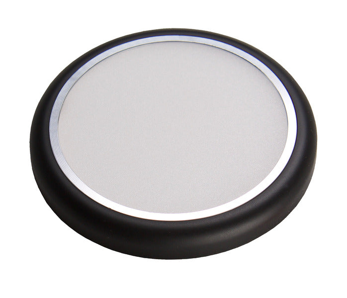 LED-plafondlampen – kleur: zwart, Ø 105 mm
