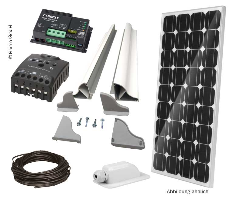 Zonne complete set van 120 W van Carbest
