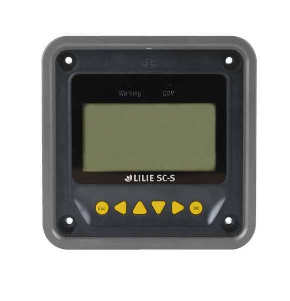 LCD-computer op zonne-energie 12/24 V