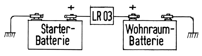Oplaadsysteem 12V SB