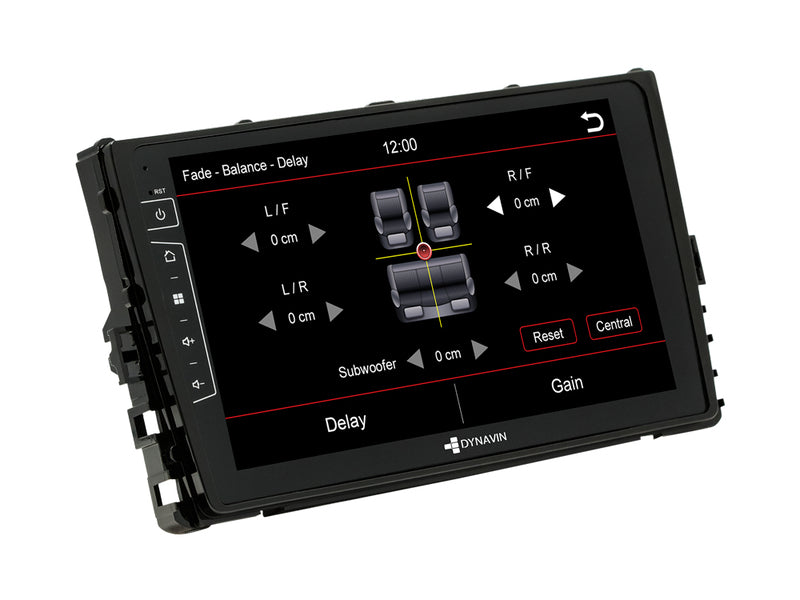 D8-333 PRO-C Navigatie systeem voor VW T6.1